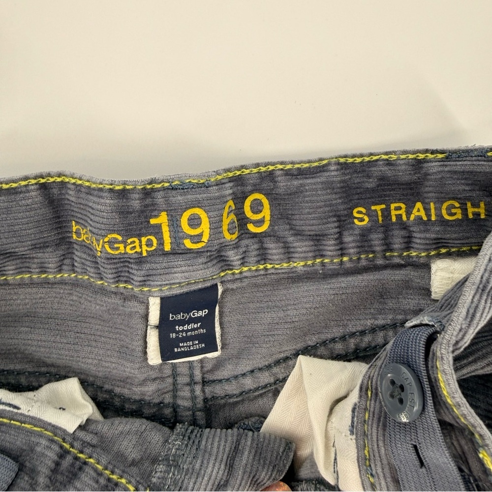 Lot of 4 Baby Boy Pants Size 18-24m - Picture 8 of 15